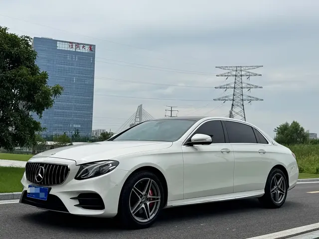 Mercedes-Benz E-Class 2019 Facelift E 300 L Sport Fashion