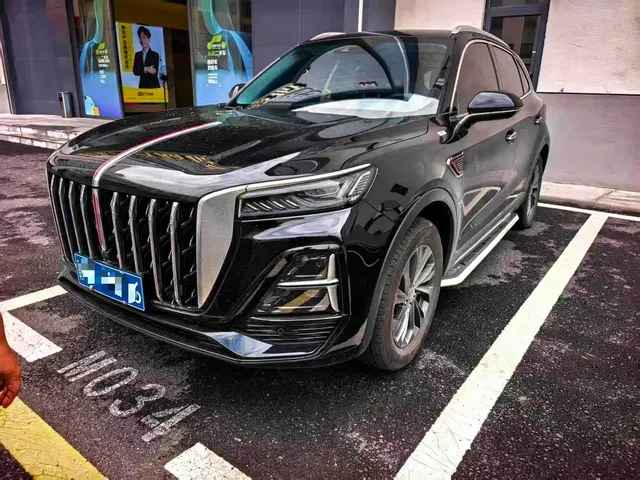 Hongqi HS5 2025 2.0T 2WD Qixiang Pro