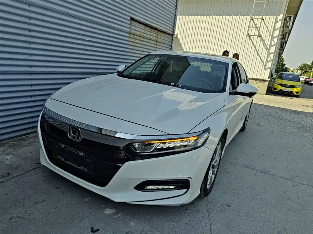 Honda Accord 2018 260TURBO Elite Edition China VI