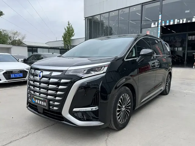 Denza D9 2024 DM-i 980 AWD Premium