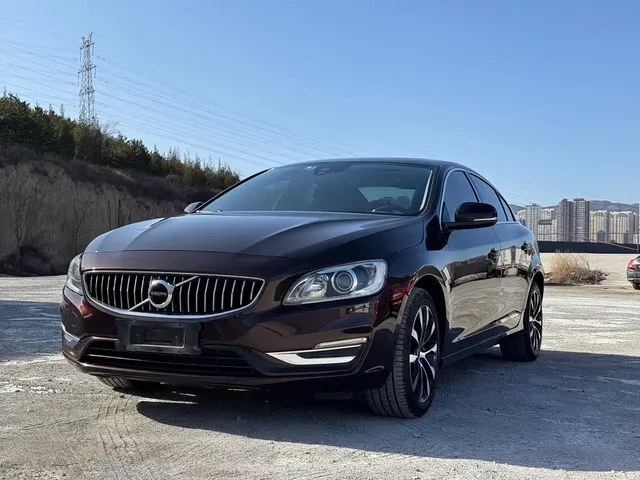 Volvo S60 2018 S60L T3 Momentum