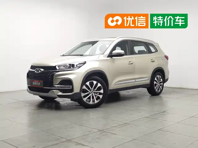 Chery Tiggo 8 2018 1.5TCI Manual Premium 5-seater