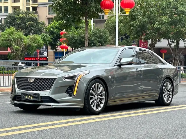 Cadillac CT6 2019 28T Leading Sport Model