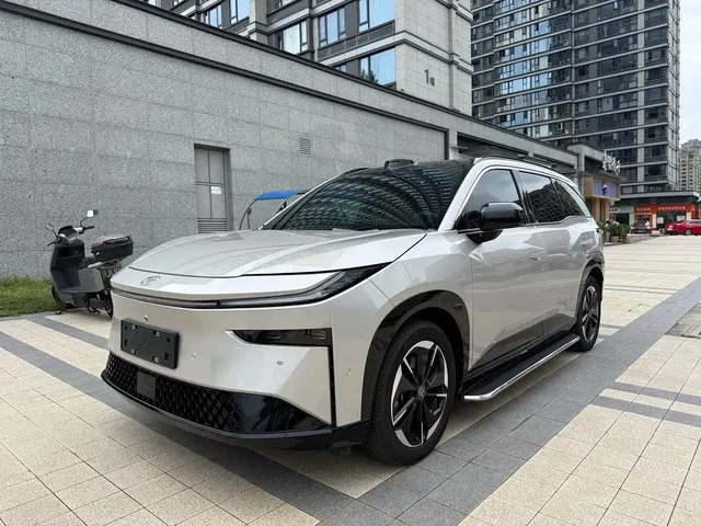 Toyota BoZhi 3X 2025 Model 520 Pro+ LiDAR Version