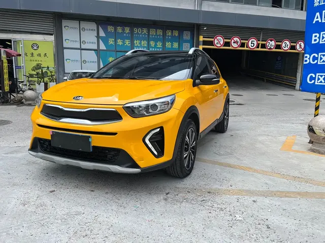 Kia KX1 2019 1.4L Automatic Fun Edition China V