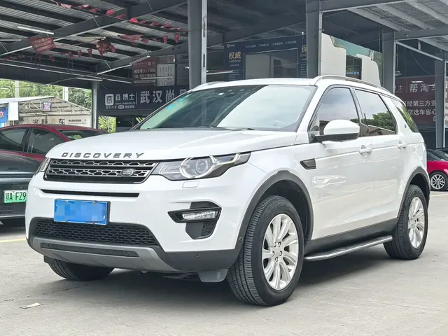 Land Rover Discovery Sport 2018 240PS SE Edition