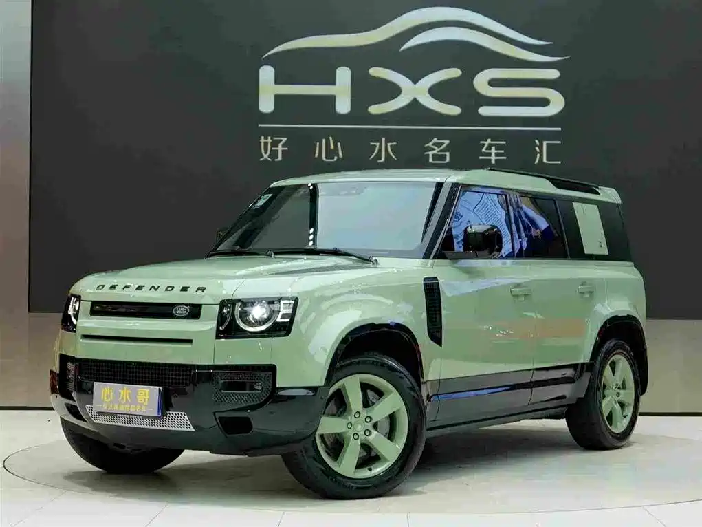 Land Rover Defender 2023 110 3.0T P400 75th Anniversary Legend Edition