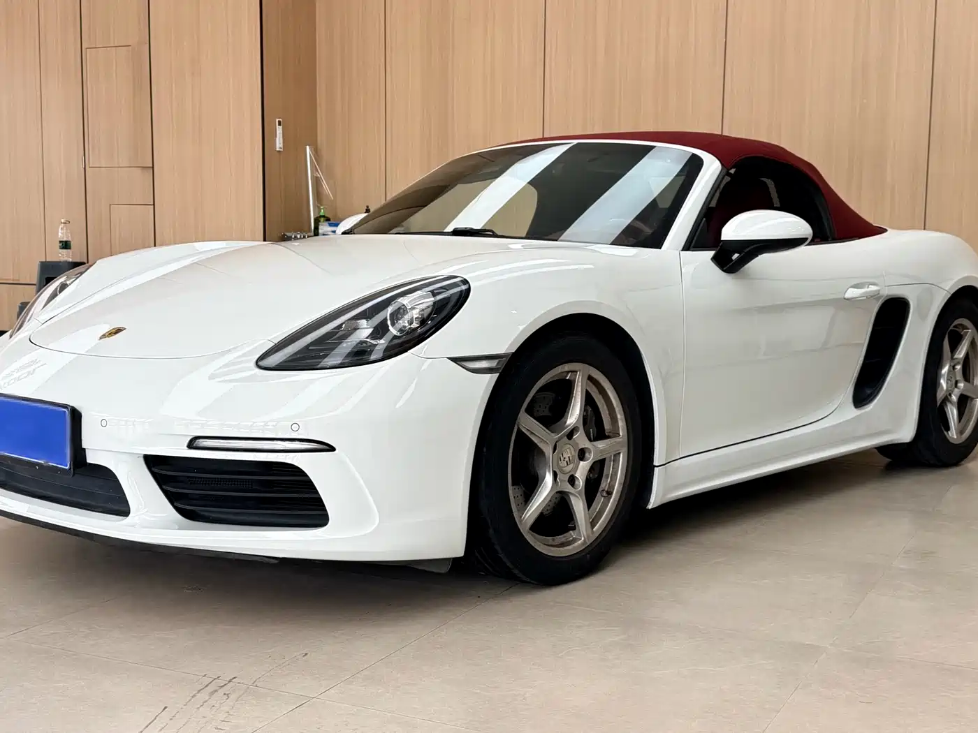 Porsche 718 2022 Boxster 2.0T
