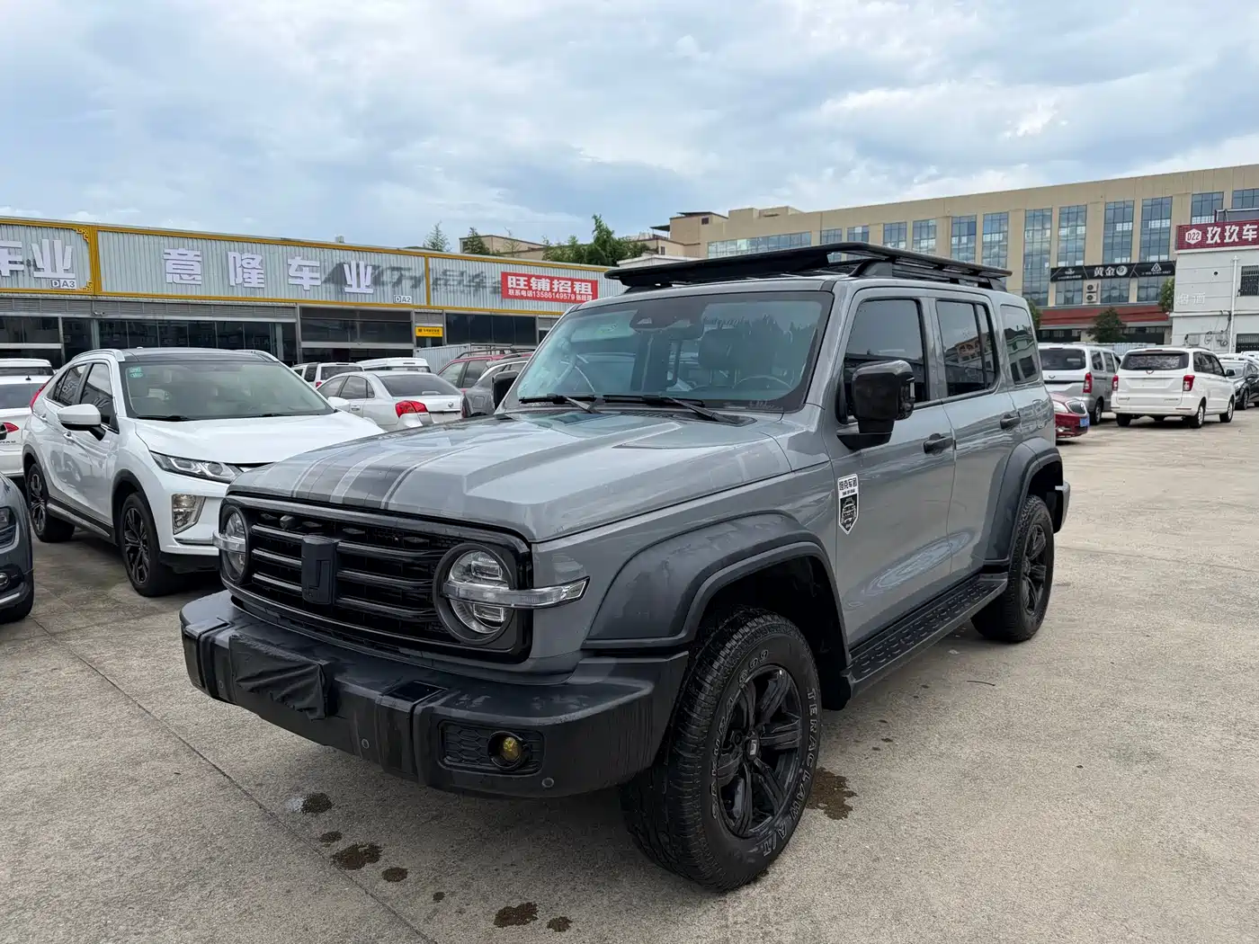 Tank 300 2021 Off-road Edition 2.0T Challenger