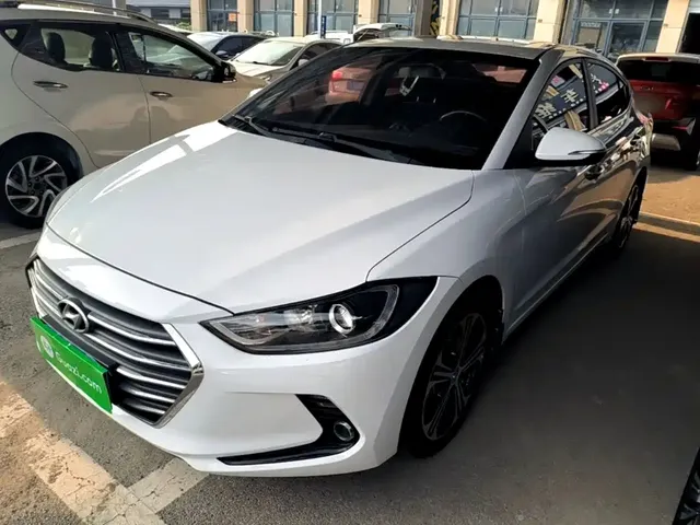 Hyundai Elantra 2018 1.4T DCT Dynamic·Vitality Model