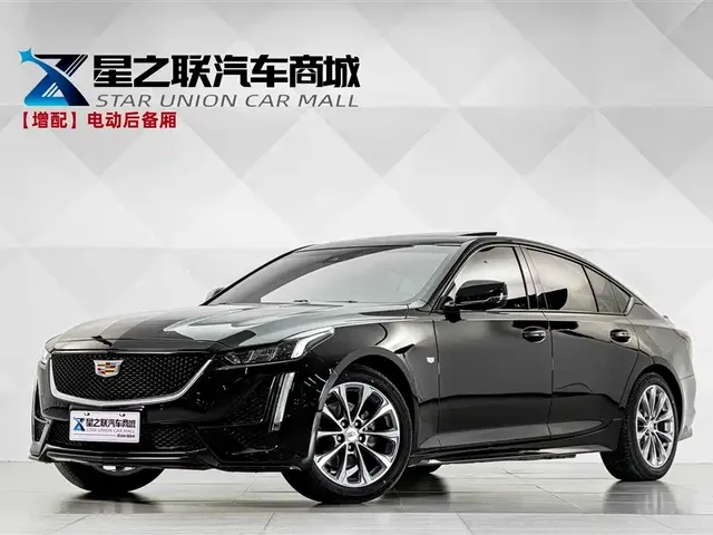 Cadillac CT5 2020 Facelift 28T Leading Sport Edition