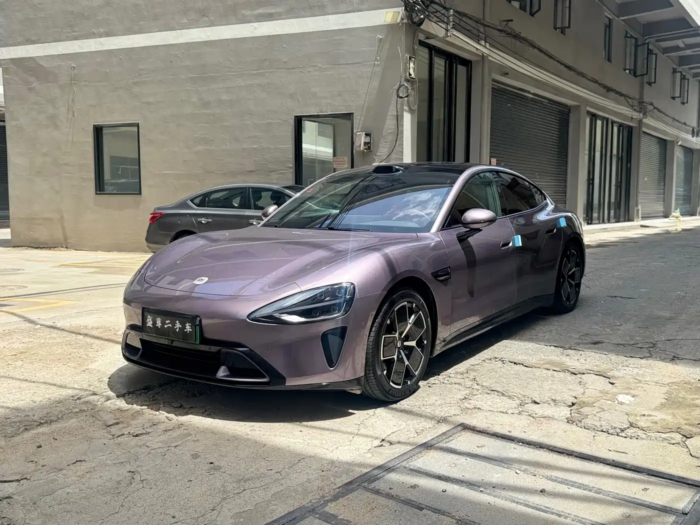 Xiaomi Auto Xiaomi SU7 2024 RWD Ultra Long Range Advanced Smart Driving Pro Edition