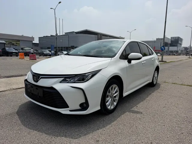 Toyota Corolla 2021 1.2T S-CVT Elite PLUS Edition