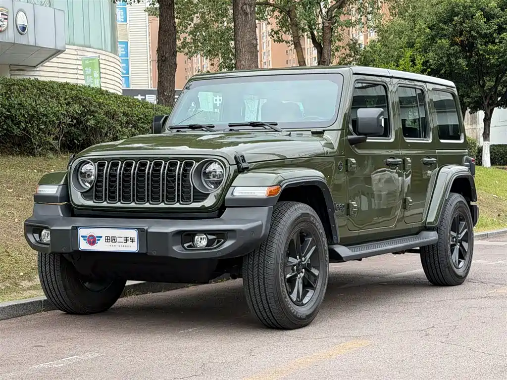 Jeep Wrangler 2022 2.0T Highland 4-Door
