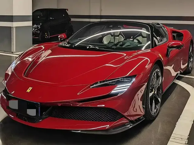 Ferrari SF90 2021 3.9T V8 Spider