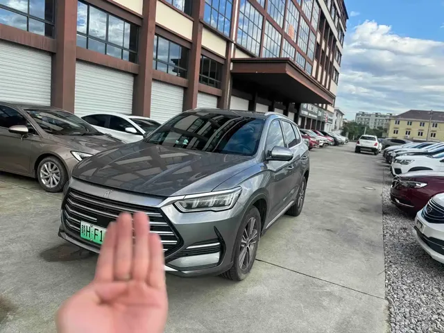 BYD Song Pro New Energy 2022 DM-i 51km Premium