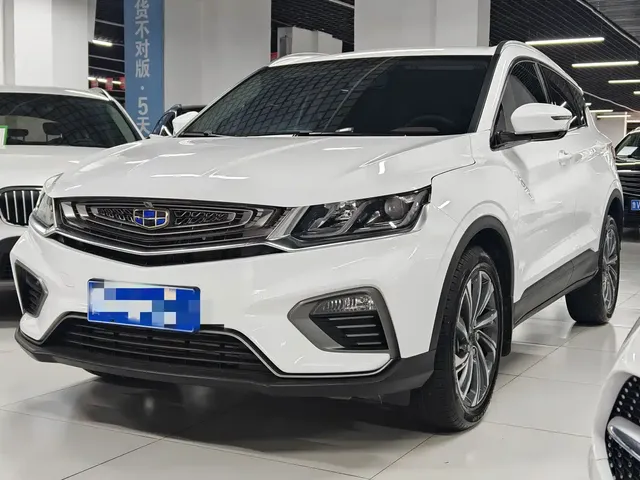 Geely Binyue 2019 260T DCT Ranger China VI