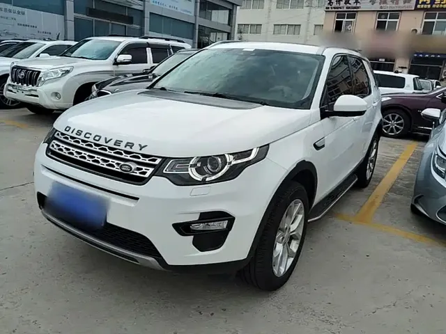 Land Rover Discovery Sport 2018 240PS HSE Edition