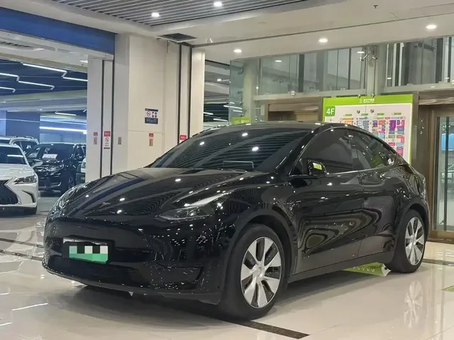 Tesla Model Y 2021 Long Range All-Wheel Drive 3D7