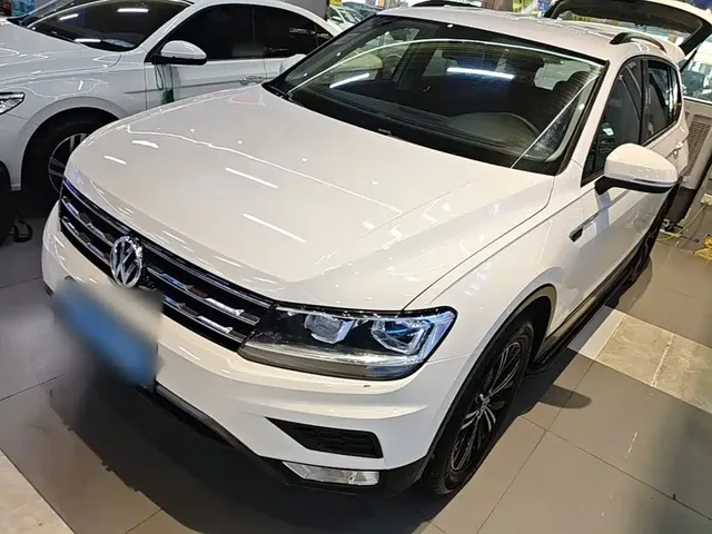 Volkswagen Tiguan L 2019 330TSI Auto 2WD Trend Edition China V
