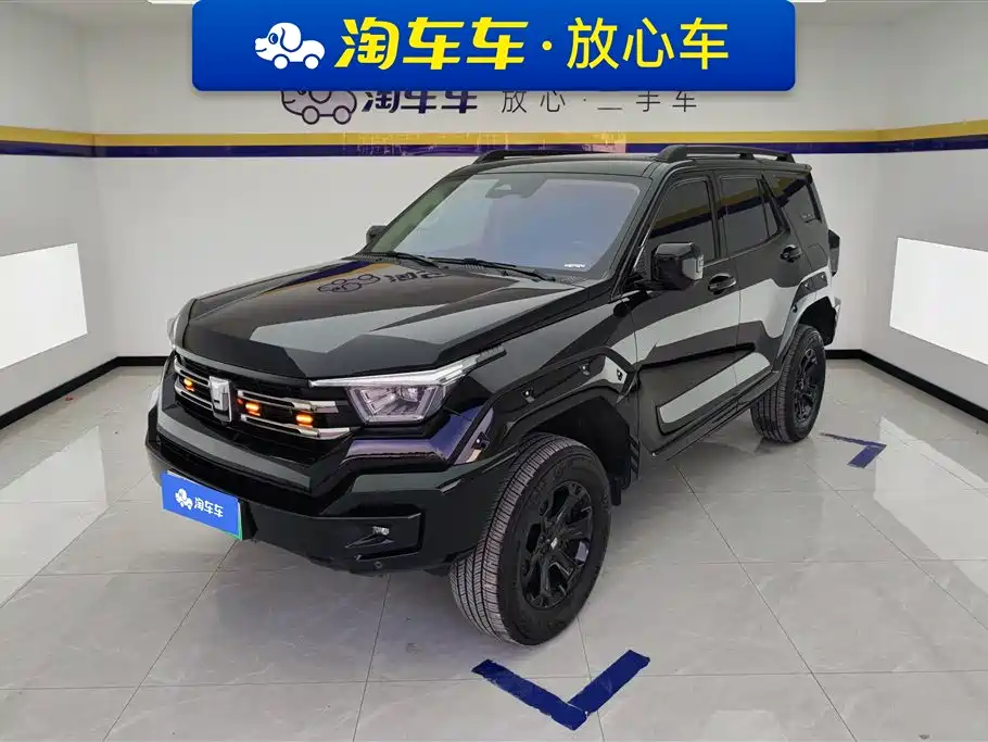 Tank 400 New Energy 2024 Hi4-T Off-Road Edition