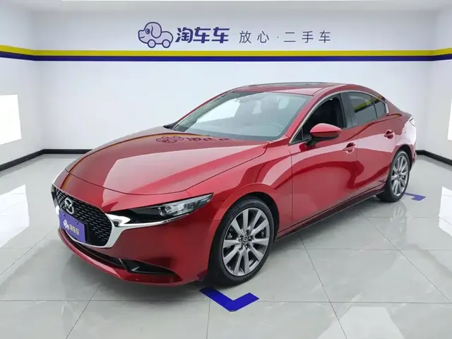 Mazda 3 Axela 2020 2.0L Automatic Zhi Ya Edition