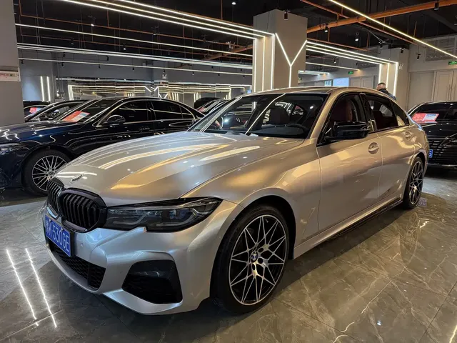 BMW 3 Series 2021 325i M Sport Night Edition