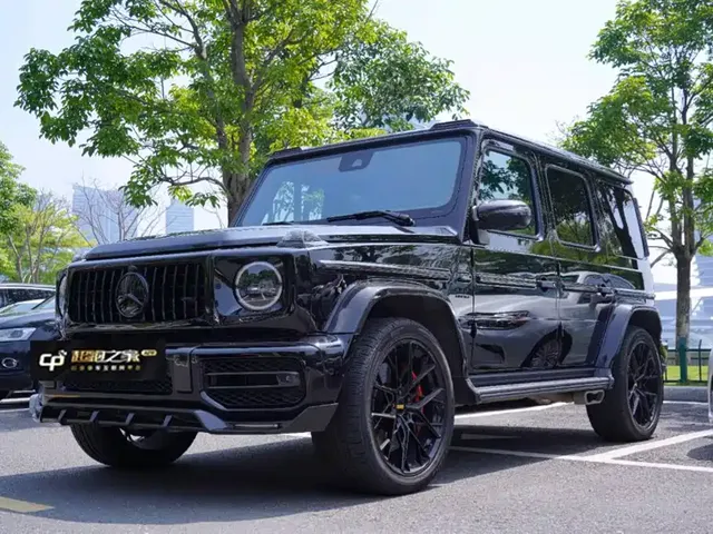 Mercedes-Benz G-Class AMG 2020 AMG G 63