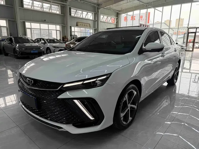 Geely Emgrand L 2022 1.4T CVT Prestige Type