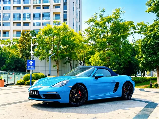 Porsche 718 2018 Boxster 2.0T