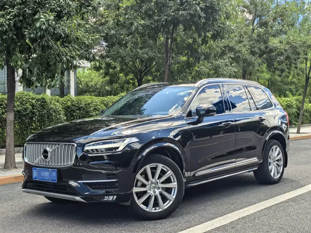 Volvo XC90 2019 T5 Momentum 7-seater China V