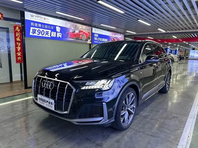 Audi Q7 2020 55 TFSI quattro S line Sport