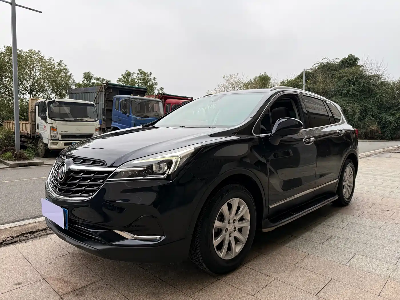 Buick Envision Plus 2021 532T FWD Luxury Trim