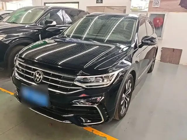Volkswagen Tiguan L 2022 330TSI Auto 2WD R-Line Premium Edition