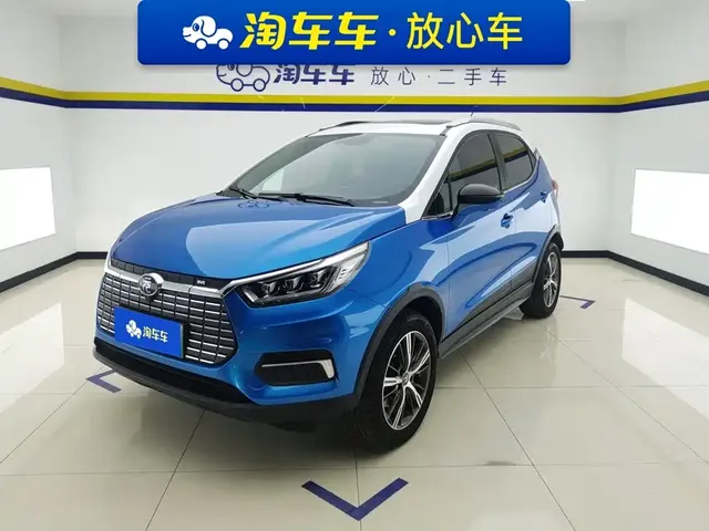 BYD Yuan New Energy 2019 EV535 High Energy Navigation Edition