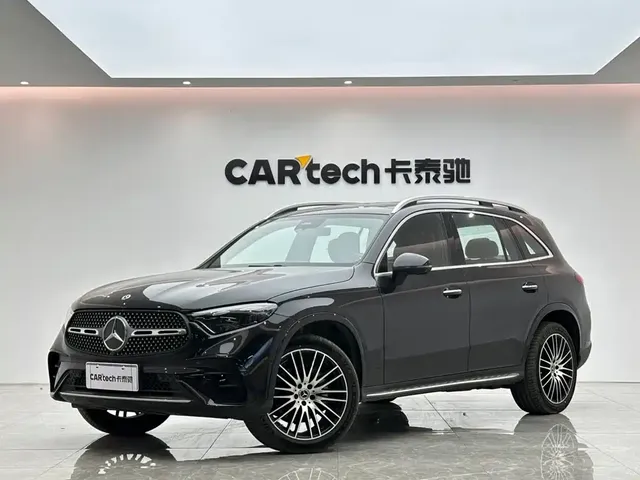 Mercedes-Benz GLC 2024 GLC 300 L 4MATIC Luxury 5-seater