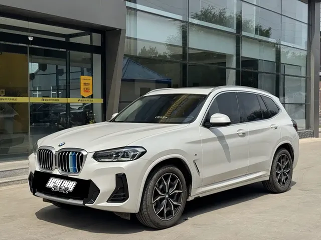 BMW X3 2022 Facelift xDrive25i M Sport Package
