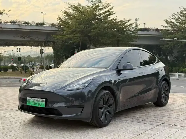 Tesla Model Y 2024 Rear-Wheel Drive Version