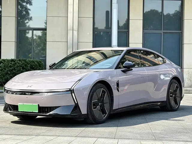XPeng P7+ 2025 Ultra Long Range Max Flagship