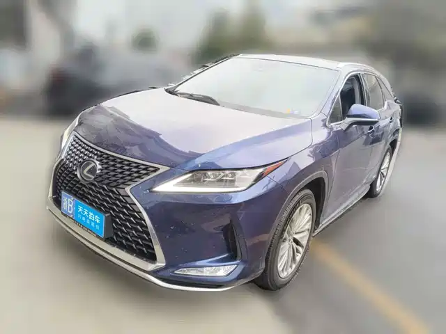 Lexus RX 2020 450hL AWD Elegance Edition 7-seater China V