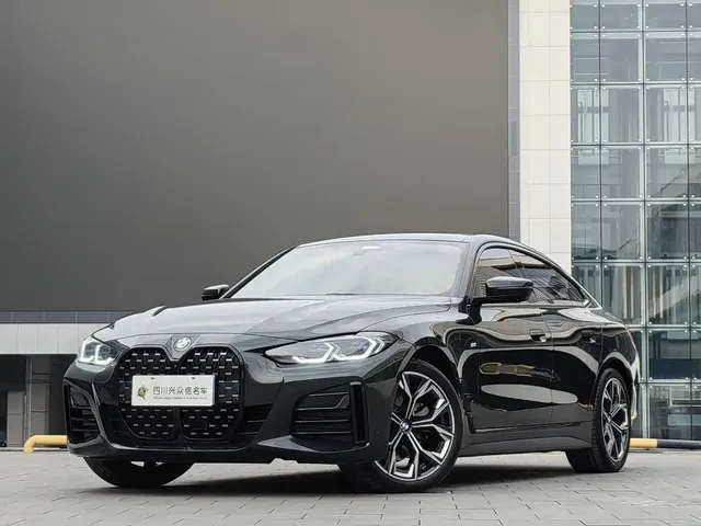 BMW 4 Series 2023 430i Gran Coupe M Sport Shadowline Package