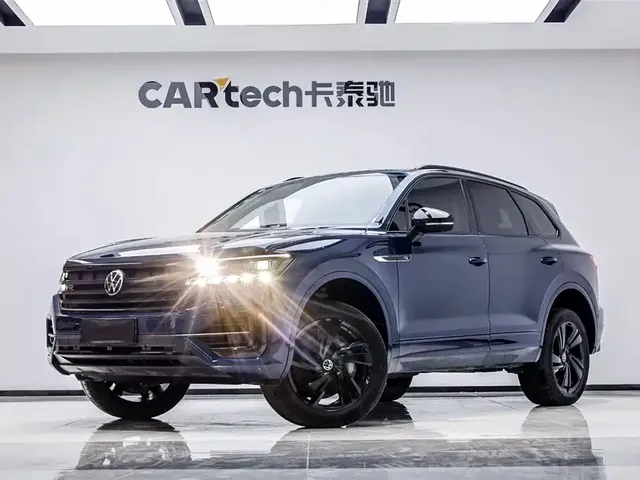 Volkswagen Touareg 2022 3.0TSI Rui Xiang Edition Gloss Black Sport Package