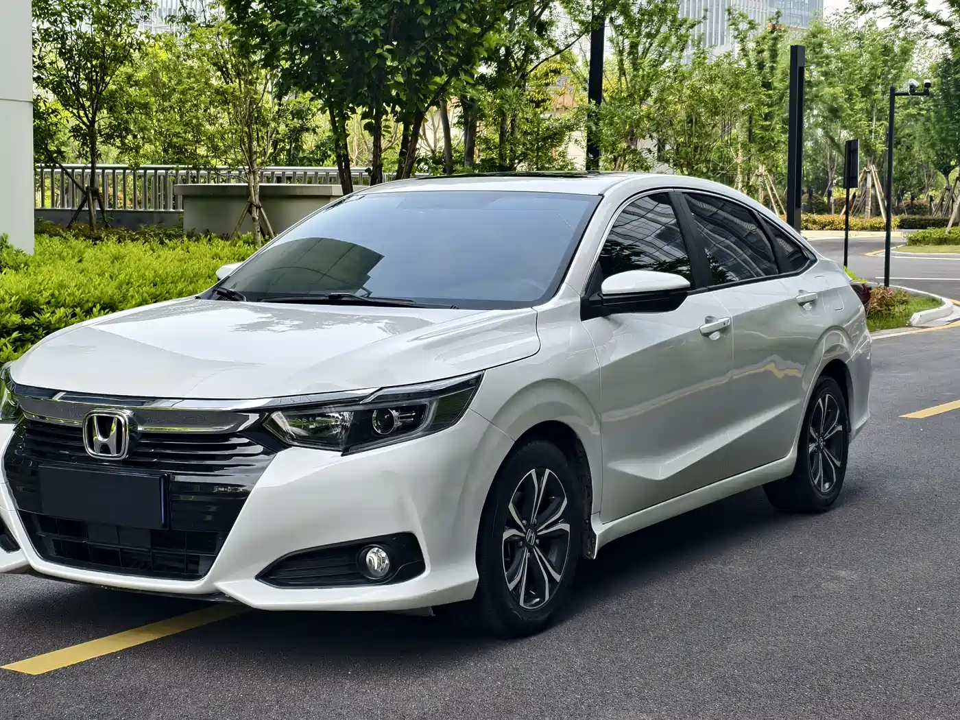 Honda Lingpai 2022 180Turbo CVT Luxury Edition