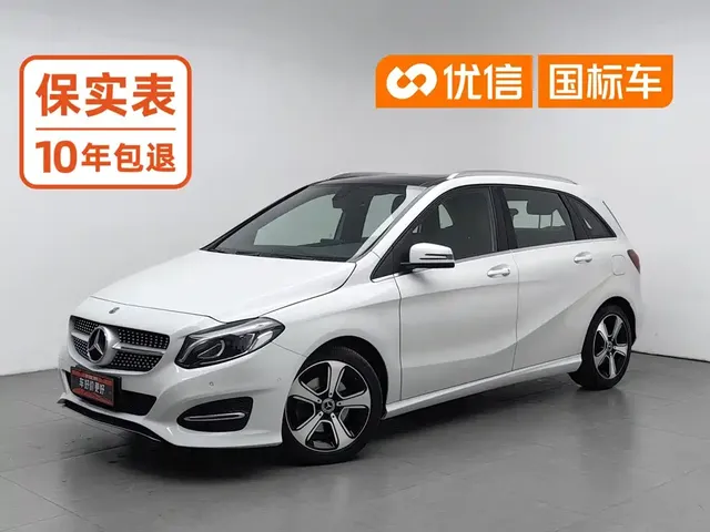 Mercedes-Benz B-Class 2019 B 200 Fashion