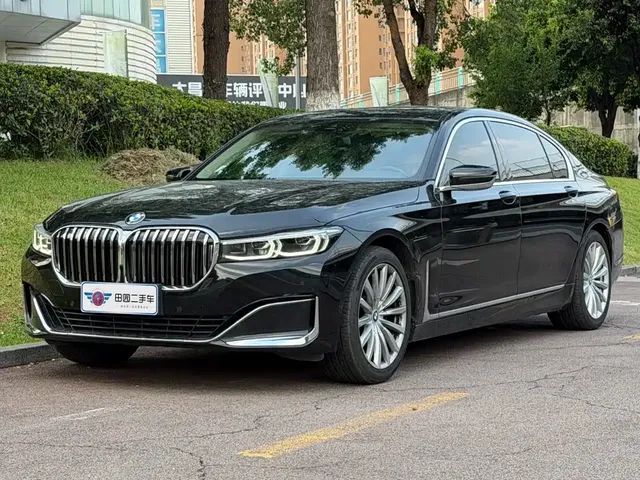 BMW 7 Series 2019 Facelift 730Li Luxury Package