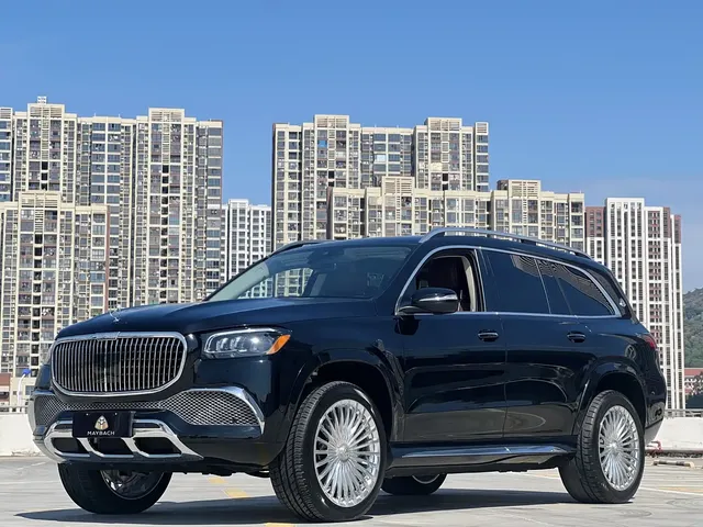 Mercedes-Benz GLS 2023 GLS 450 4MATIC Luxury Edition