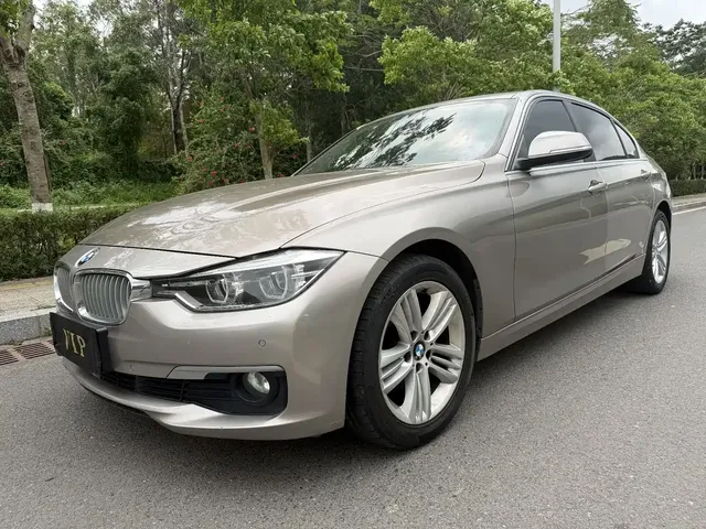 BMW 3 Series 2018 318Li