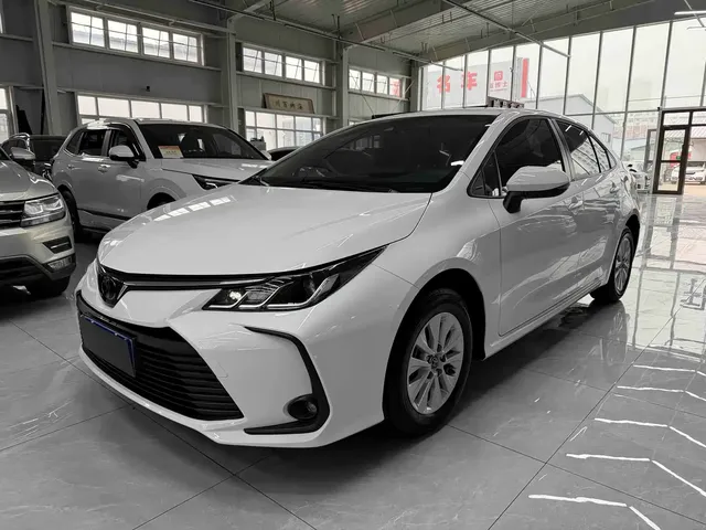 Toyota Corolla 2021 1.2T S-CVT Pioneer PLUS Edition