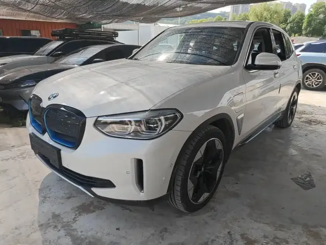 BMW iX3 2021 Facelift Pioneer