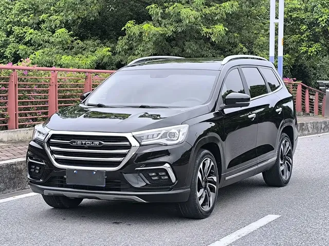 Jetour X90 2019 1.6T DCT Premium Travel Edition 5-seater China VI